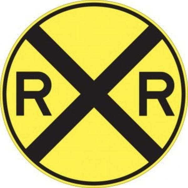 Accuform RAIL SIGN HIGHWAYRAIL GRADE MW1013030HP MW1013030HP - main